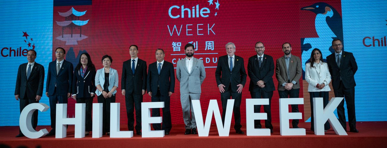 Presidente Gabriel Boric inicia Chile Week China 2023