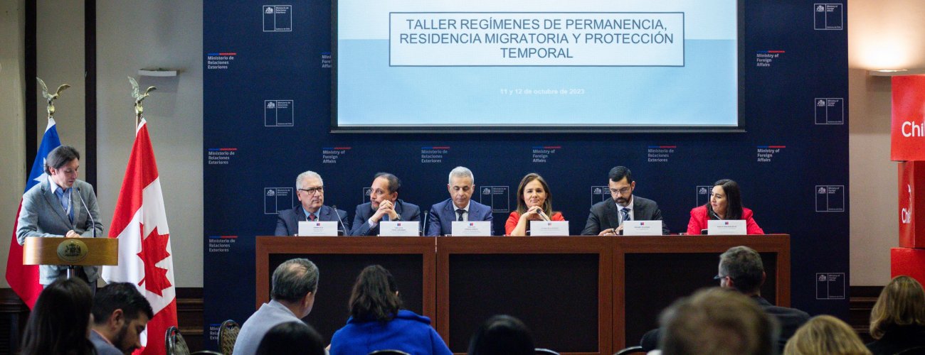 Ministra (s) da cierre a los talleres temáticos de la presidencia pro tempore de Chile del Proceso de Quito