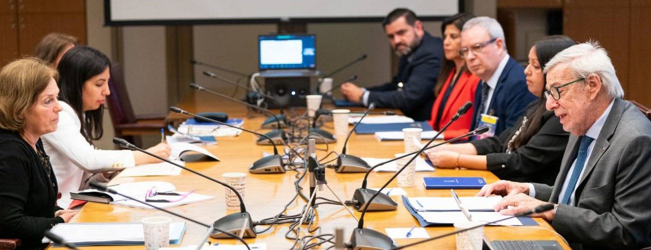 Canciller Alberto van Klaveren asiste a comisión donde se discutió el Presupuesto 2024 del ministerio