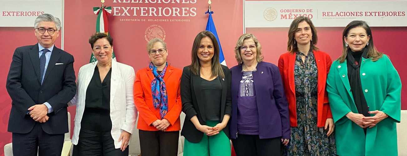 Chile y México fortalecen sus vínculos en Política Exterior Feminista