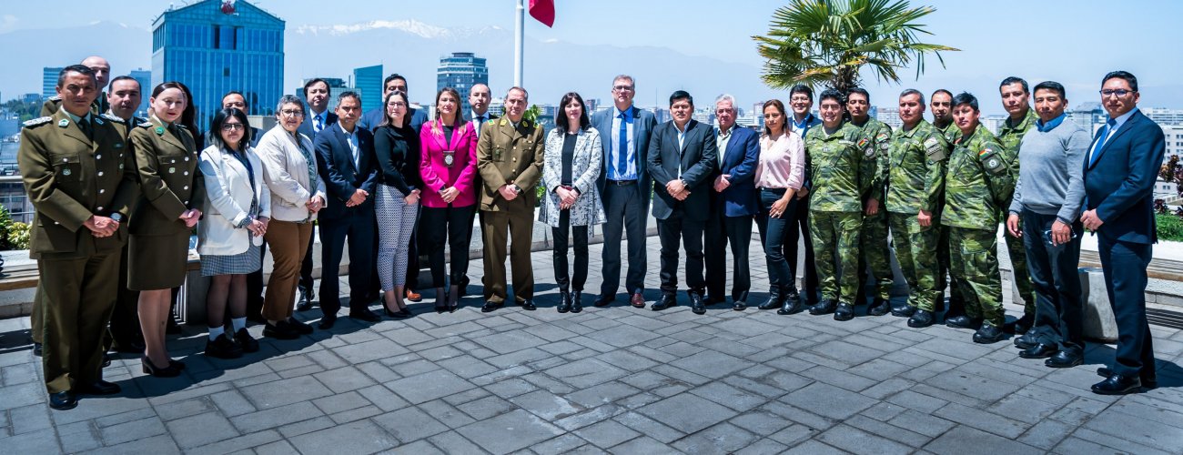 Chile y Bolivia celebraron la XII Reunión de la Comisión Mixta de Estupefacientes y Delitos Conexos