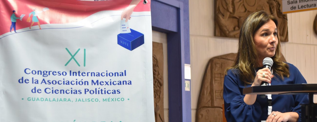 Subsecretaria Gloria de la Fuente realiza clase magistral en Guadalajara sobre la Política Exterior Feminista como imperativo de la democracia
