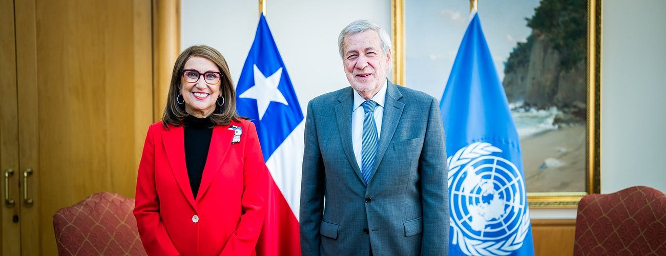 Ministro se reúne con la secretaria general de la Conferencia de las Naciones Unidas sobre Comercio y Desarrollo