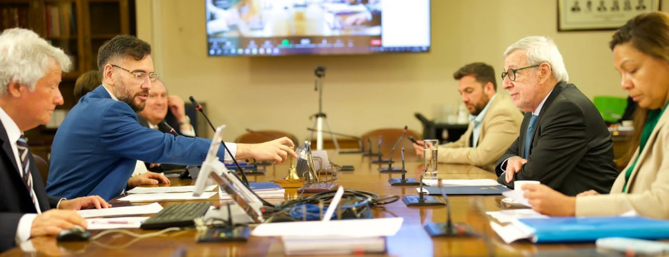 Canciller participa en la Comisión de Relaciones Exteriores de la Cámara de Diputados
