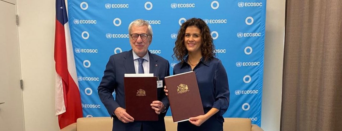 Canciller Alberto van Klaveren asiste a la apertura del 78º período de sesiones la Asamblea General de Naciones Unidas y participa en múltiples actividades
