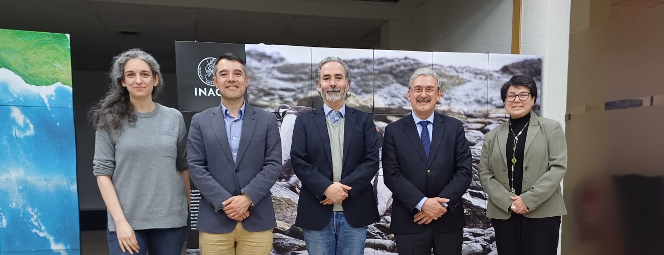 Funcionarios de Decity visitan Punta Arenas para fortalecer el trabajo de Cancillería en ciencia, innovación e investigación