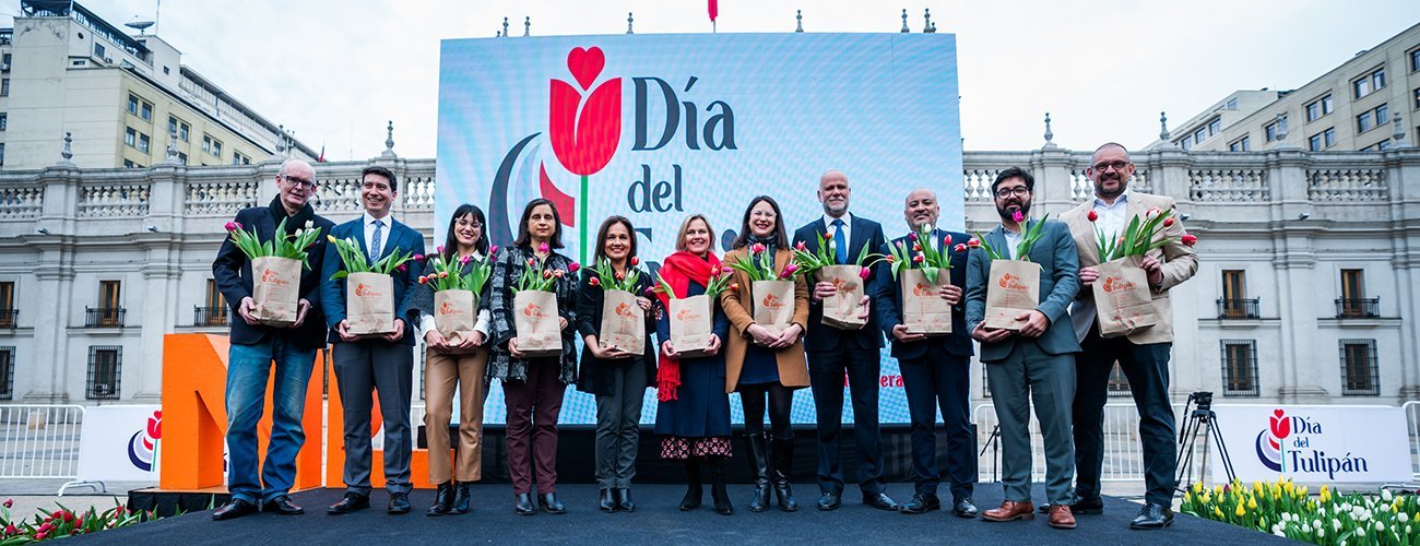 Canciller (s) Gloria de la Fuente participa en el Día del Tulipán y destaca el buen momento de la relación de Chile con Países Bajos