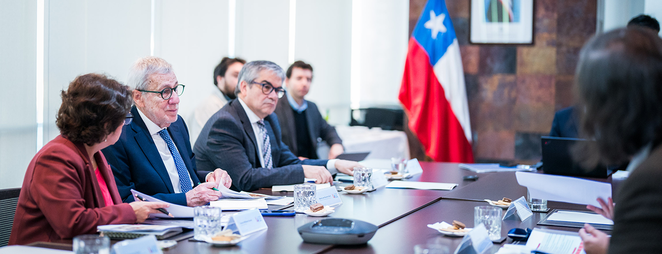 Canciller participó en sesión del Consejo Estratégico de Litio y Salares