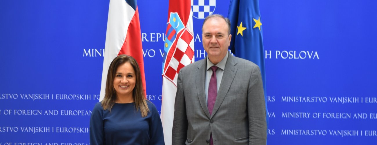 Chile y Croacia realizan consultas políticas y logran avances en diversos acuerdos