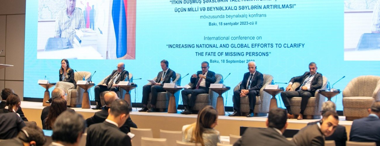 Chile participa en conferencia en Azerbaiyán sobre los esfuerzos para esclarecer el destino de las personas desaparecidas