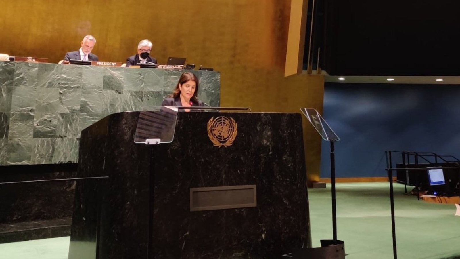Chile reafirma su compromiso con el desarme general en conferencia de Naciones Unidas