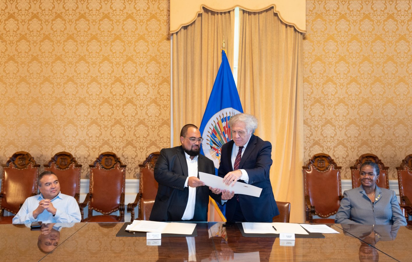 Chile deposita ante la OEA la ratificación del Protocolo de San Salvador
