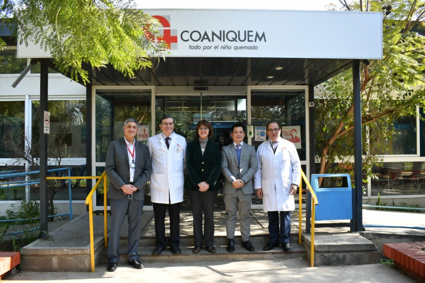Subsecretaria realiza visita a Coaniquem y destaca apoyo de la Cancillería a su programa internacional