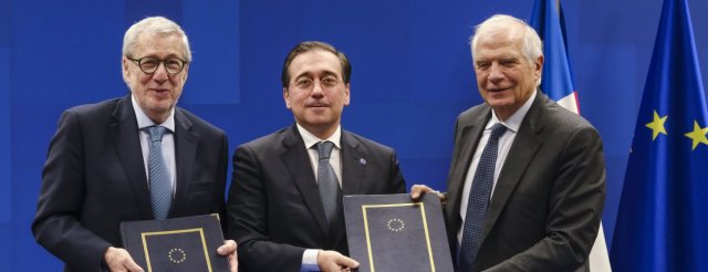 Chile y la Unión Europea firman el Acuerdo Marco Avanzado