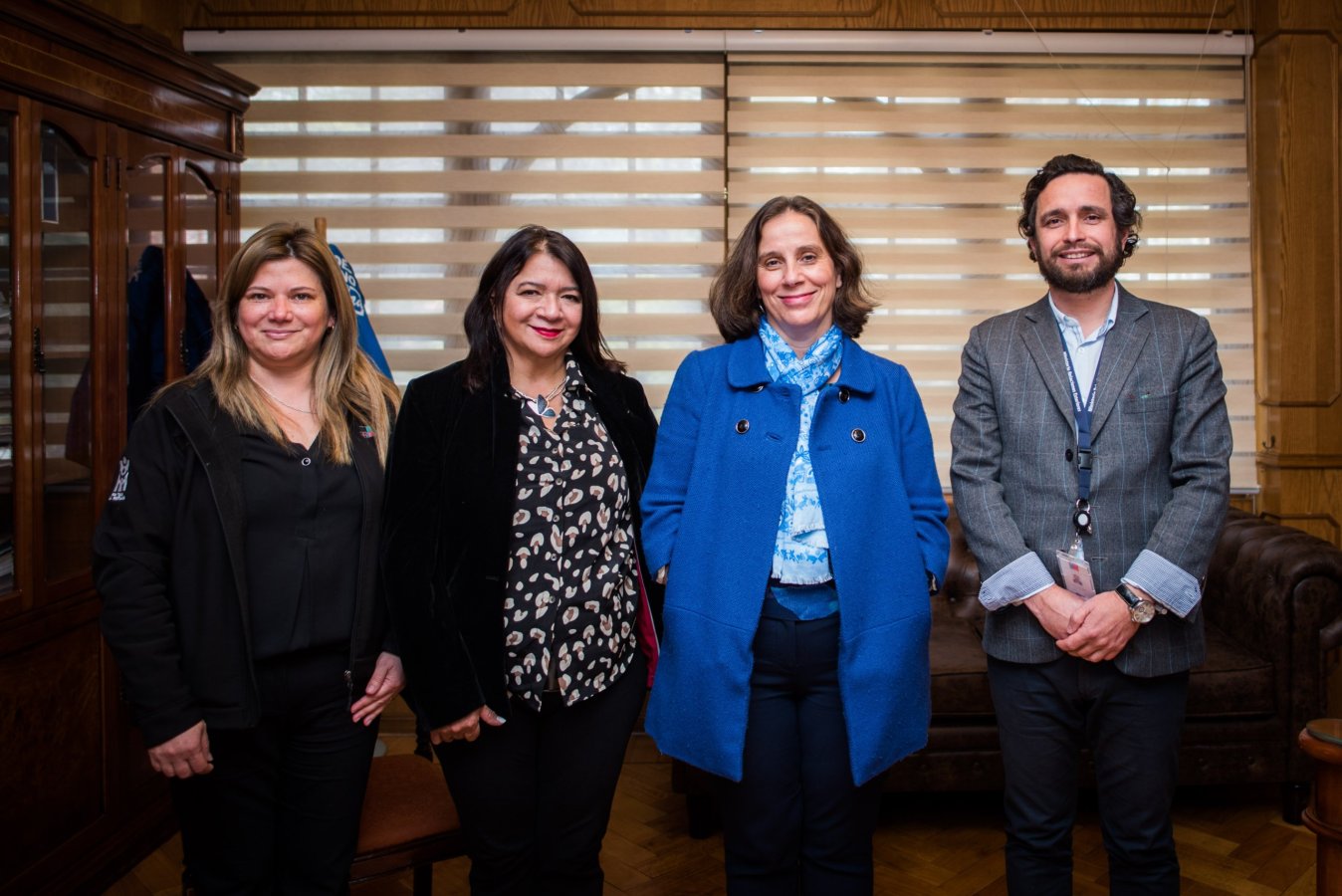 Canciller visita a alcaldesa de La Pintana para promover la gestión cultural que se desarrolla en la comuna