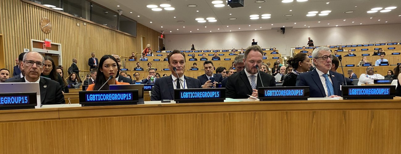 Canciller participa en actividades previas al inicio del 78º período de sesiones la Asamblea General de Naciones Unidas