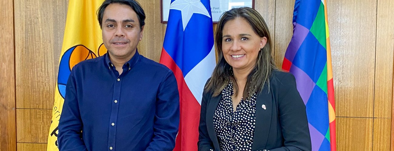 Subsecretaria se reúne con autoridades de la región de Arica y Parinacota