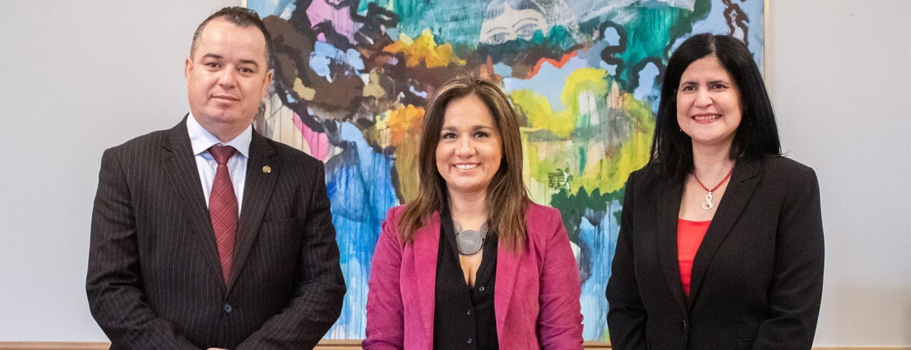 Subsecretaria Gloria de la Fuente se reúne con parlamentarios argelinos