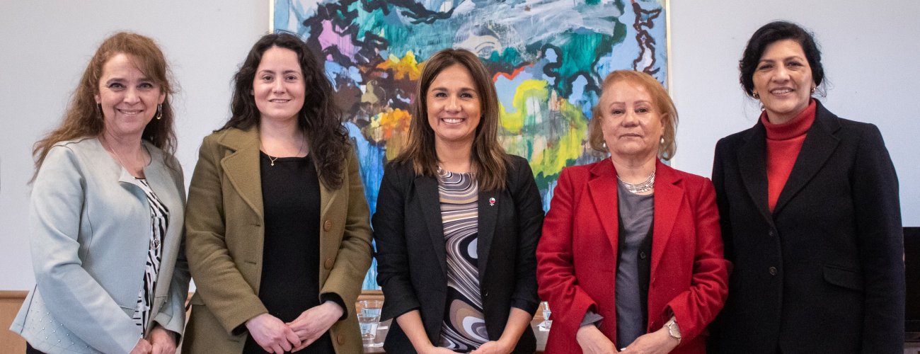 Subsecretaria se reúne con nueva directiva de la Aemre