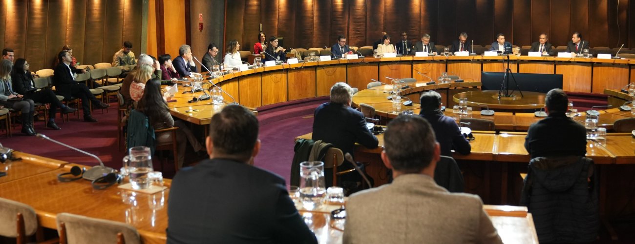 Cancillería participa en seminario sobre ciberseguridad en América Latina y el Caribe organizado por CEPAL