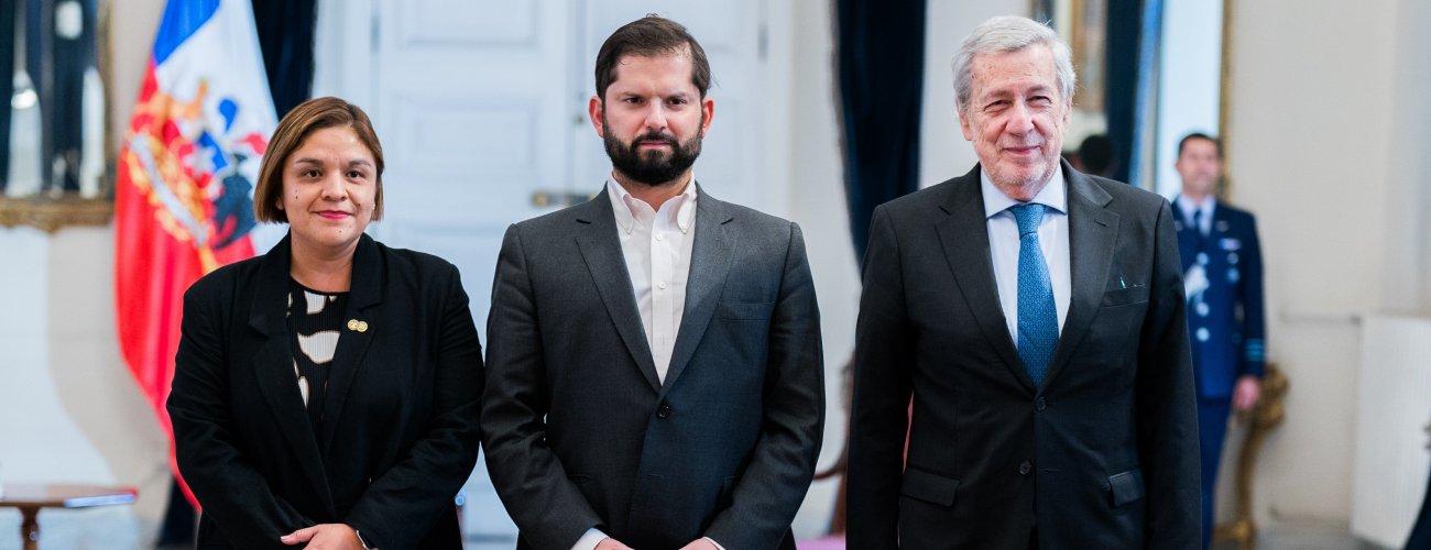 Canciller acompaña al Presidente en recepción de cartas credenciales de embajadores de Corea del Sur, Perú, Irlanda y México