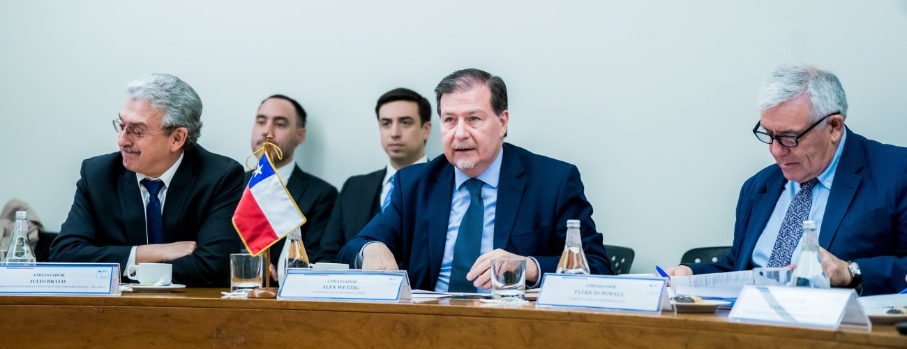 Subsecretario(s) de Relaciones Exteriores encabeza III Reunión del Mecanismo de Consultas Políticas Chile-Kazajistán