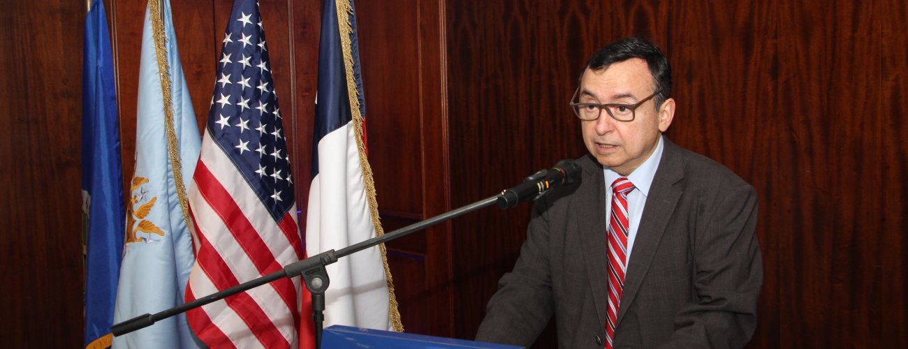 Director de Seguridad Internacional y Humana participa en la inauguración de un taller organizado por el Comité Interamericano contra el Terrorismo