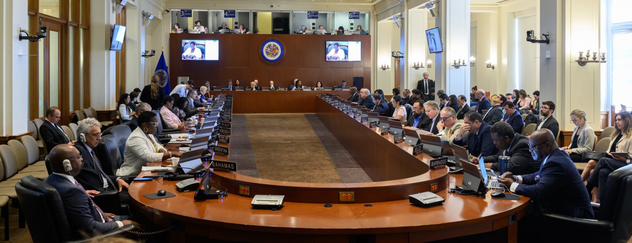 Chile es electo para presidir la Comisión de Asuntos Jurídicos y Políticos de la OEA
