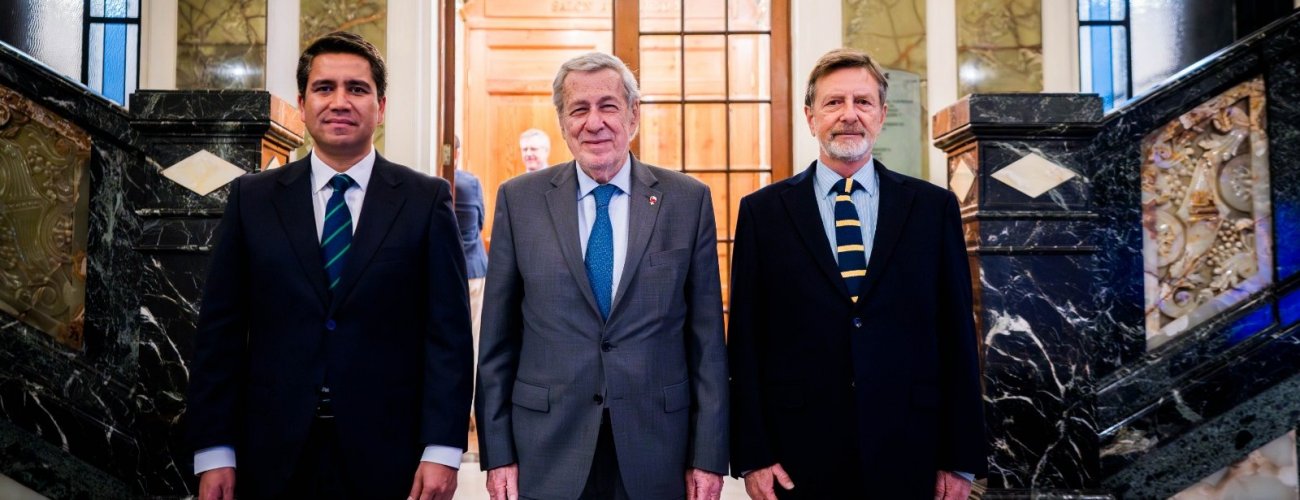 Canciller expone en la Cámara Nacional de Comercio, Servicios y Turismo