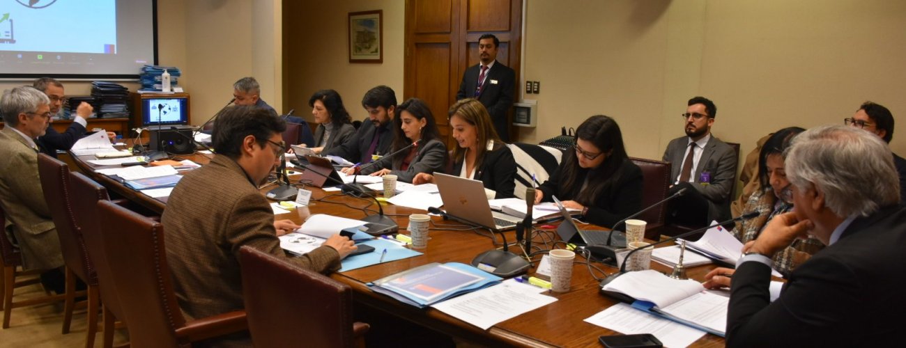 Subsecretarias Gloria de la Fuente y Claudia Sanhueza participan en Subcomisión mixta de Presupuestos del Senado