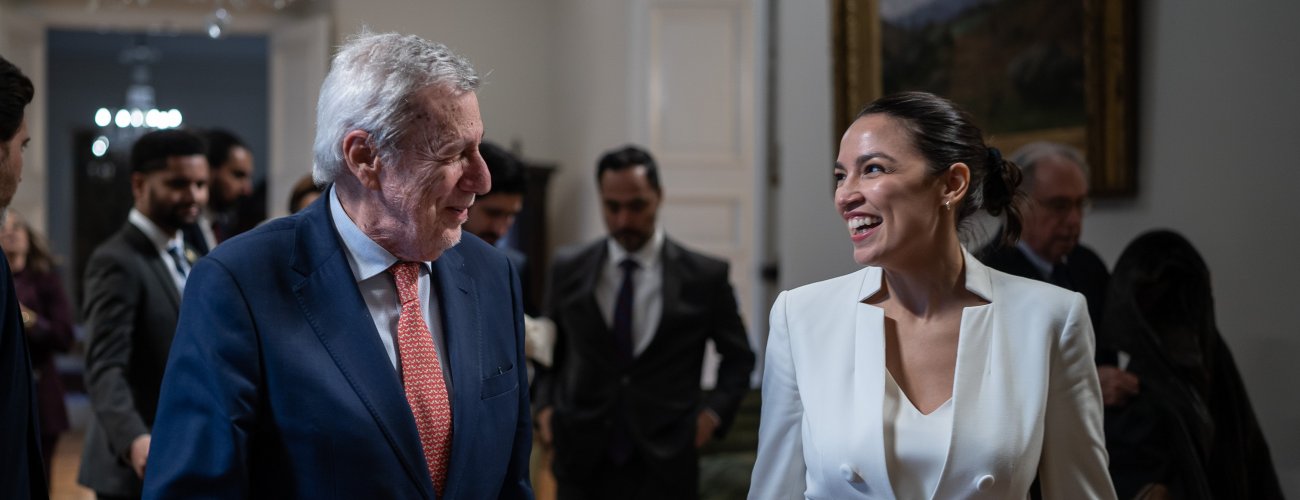 Canciller acompaña al Presidente Boric en reunión con delegación de congresistas de Estados Unidos