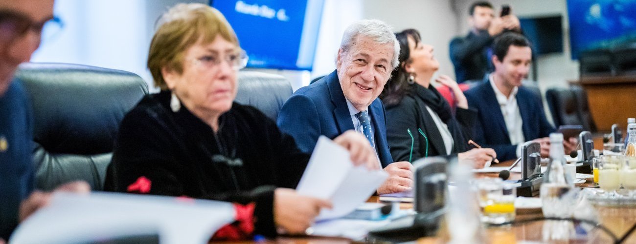 Canciller van Klaveren inaugura sesión del Comité Estratégico del Plan de Acción del Hidrógeno Verde 2023-2030
