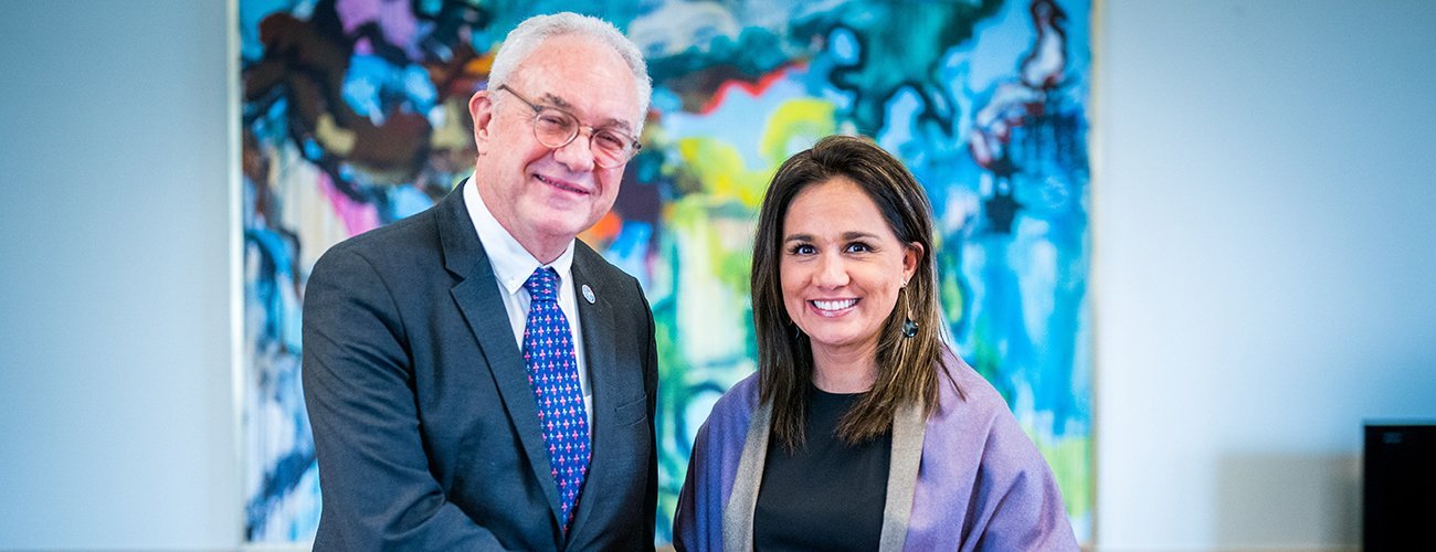 Subsecretaria se reúne con subdirector general de la FAO