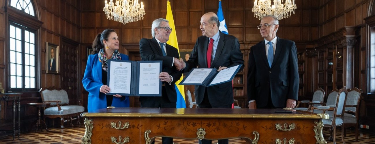 Canciller y ministra de Defensa encabezan reunión del Mecanismo 2+2 con Colombia y destacan el buen momento de la relación bilateral