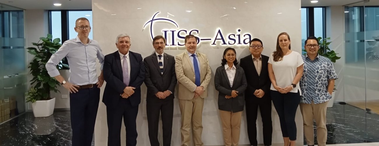 Secretario general de Política Exterior realiza visita a Singapur con foco en potenciar las relaciones económicas, de cooperación e inversión