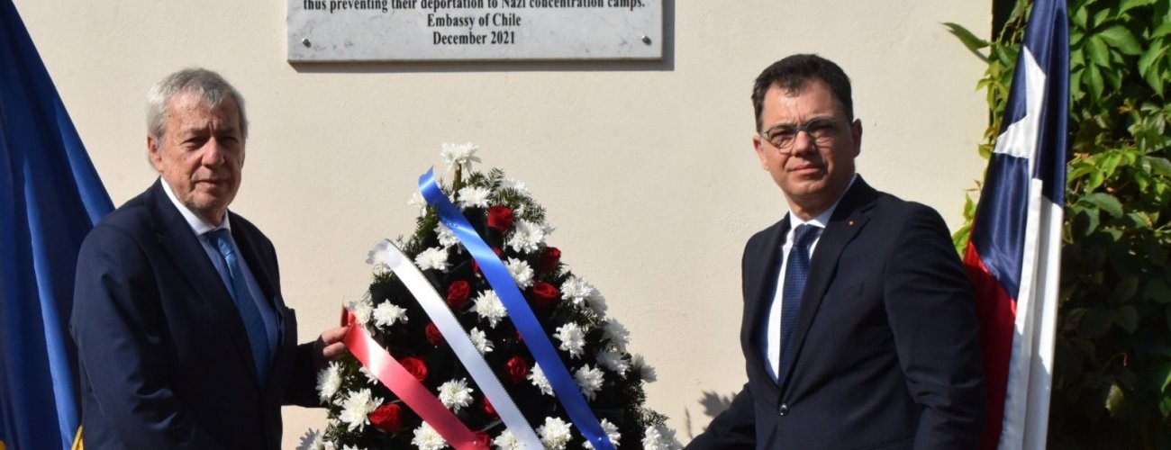 Canciller encabeza conmemoración al diplomático chileno Samuel del Campo en Rumanía: “Su legado ha sido recuperado y enaltecido en nuestro cuerpo diplomático”