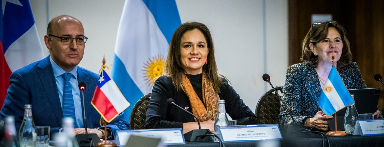 Subsecretaria Gloria de la Fuente inaugura la XVII Subcomisión de Medio Ambiente con Argentina: “Debemos seguir actuando con determinación y compromiso para construir un futuro más sostenible”