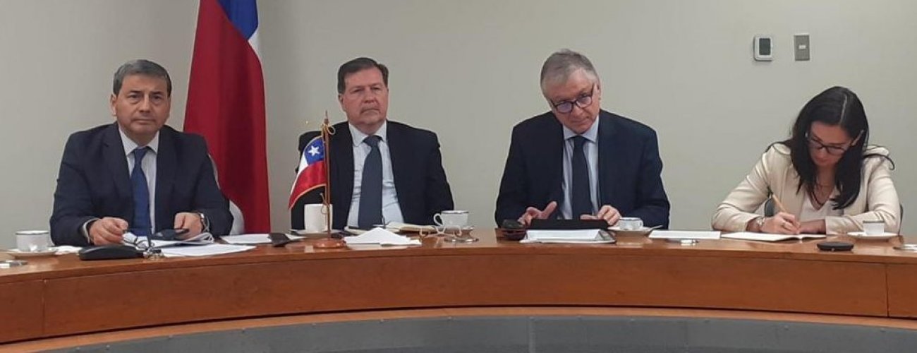 Chile participa en reunión de asesores políticos y de seguridad sobre Ucrania