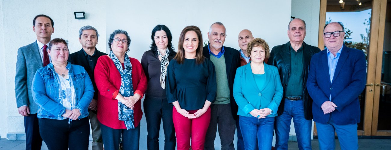 Subsecretaria Gloria de la Fuente se reúne con el Comité Consultivo Conjunto entre Chile y la UE