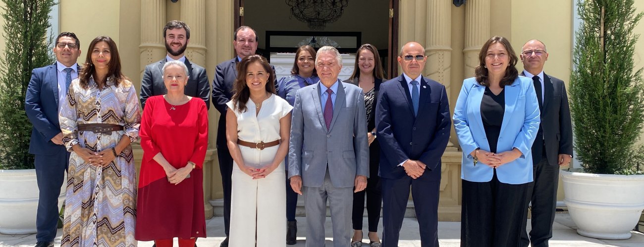 Subsecretaria Gloria de la Fuente entrega a Cancillería de Costa Rica solicitud de extradición de Maickel Villegas