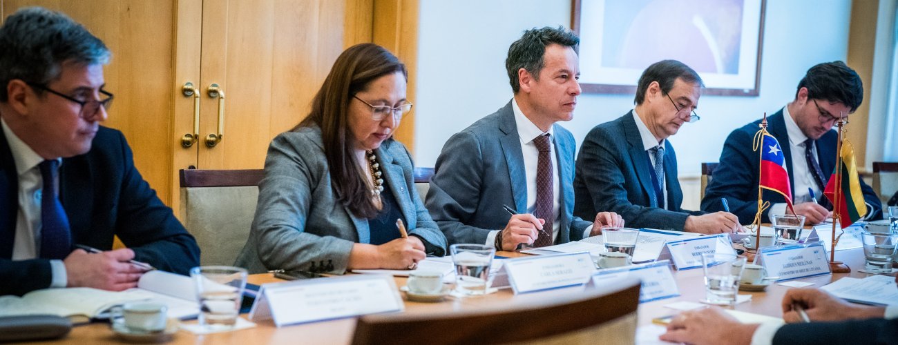 I Reunión de Consultas Políticas entre Chile y Lituania