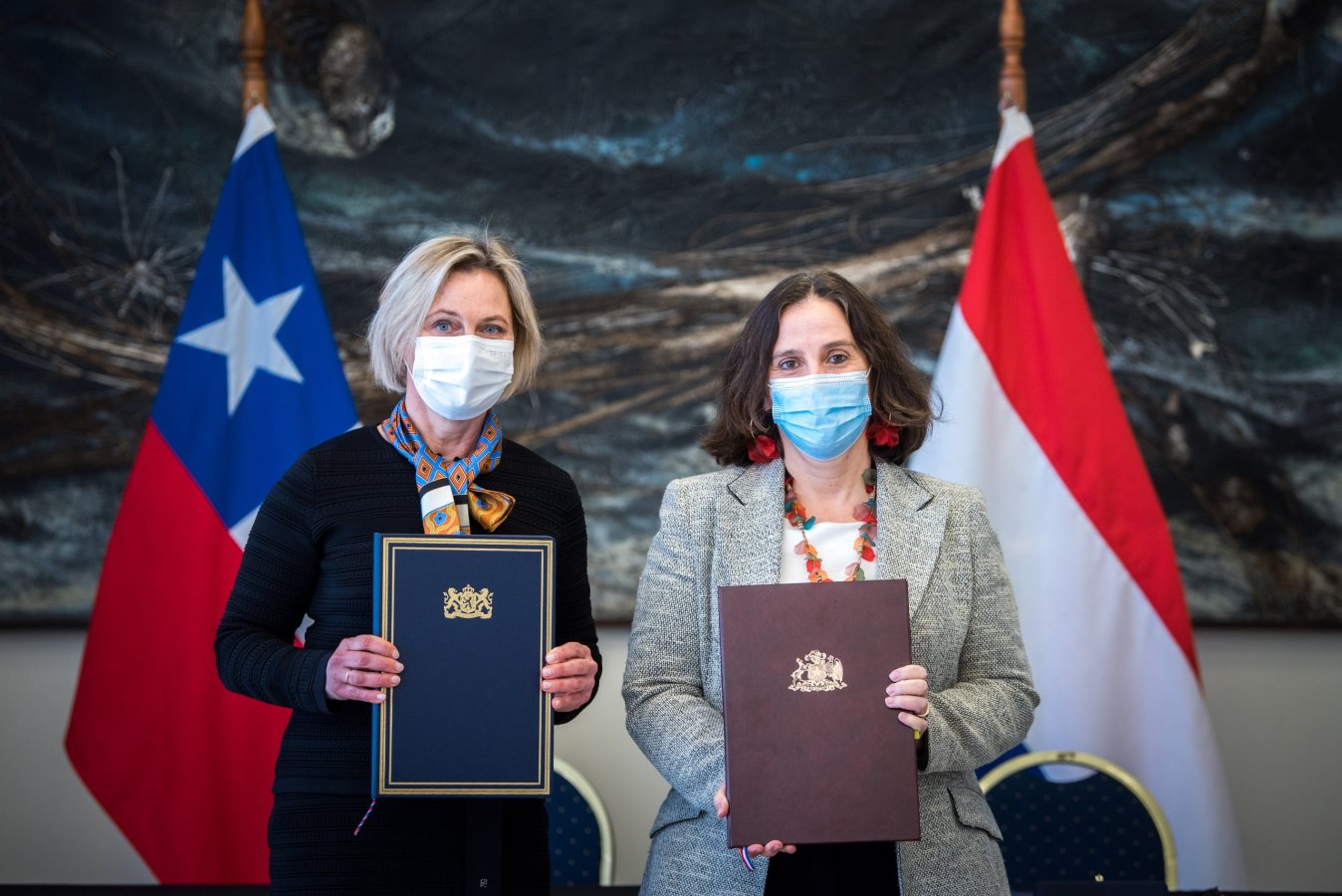 Chile y Países Bajos actualizan Convenio de Seguridad Social