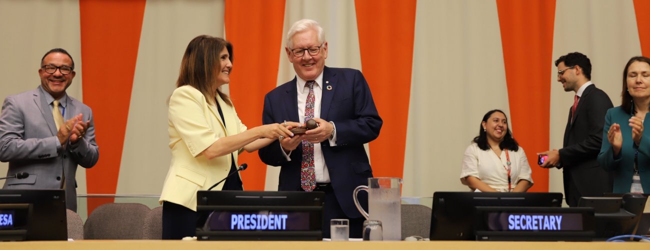 Chile culmina la presidencia del Consejo Económico y Social de Naciones Unidas