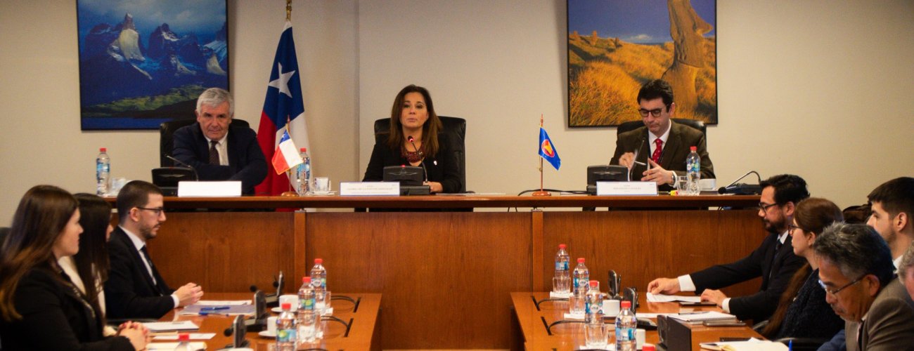 Subsecretaria Gloria de la Fuente inaugura segunda jornada de Diálogos Chile-Asean