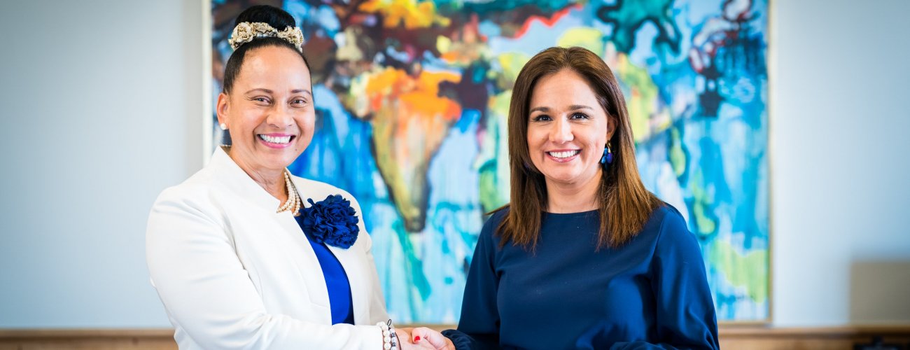 Subsecretaria Gloria de la Fuente se reúne con la viceministra de Asuntos Multilaterales de Colombia y acuerdan profundizar la relación en asuntos de género