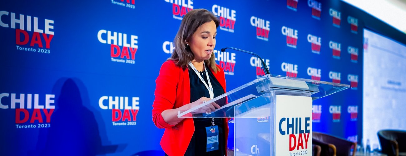 Subsecretaria Gloria de la Fuente participa en Chile Day Toronto: “Podemos ofrecer un entorno de negocios dinámico, transparente y fuerte”
