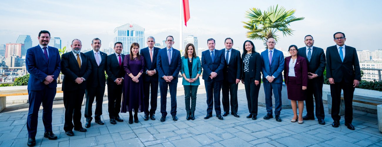 Subsecretaria Gloria de la Fuente preside la XII Reunión de Consultas Políticas con Perú