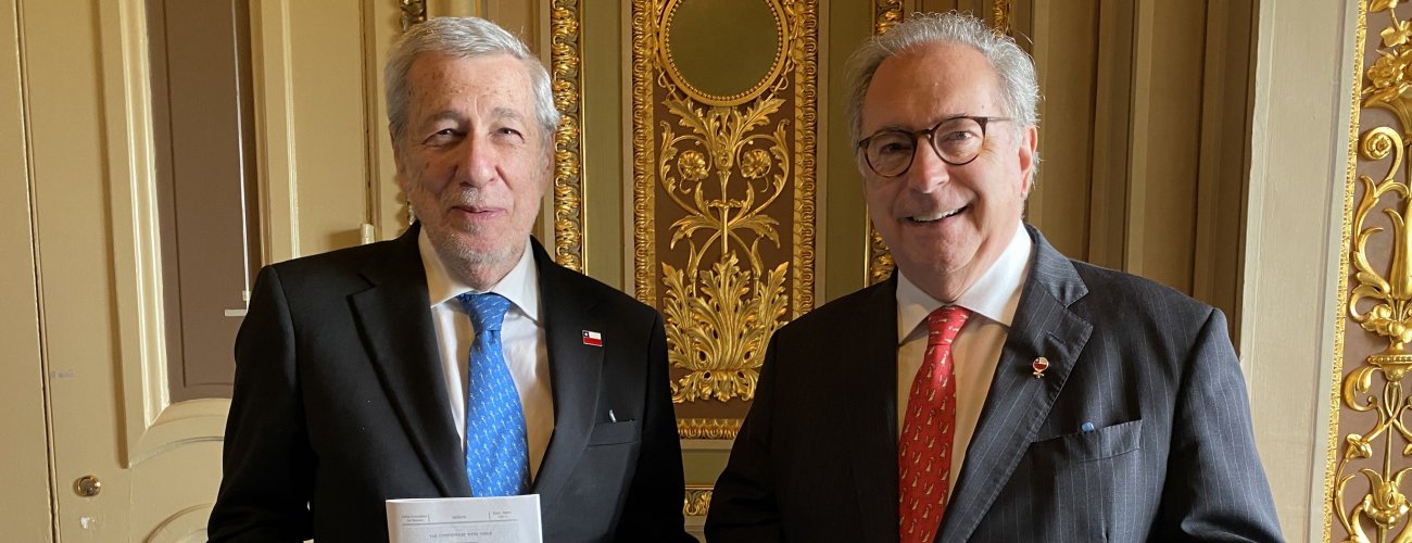 Ministro Alberto van Klaveren valora aprobación de acuerdo que evita doble tributación con Chile por parte del Senado de Estados Unidos