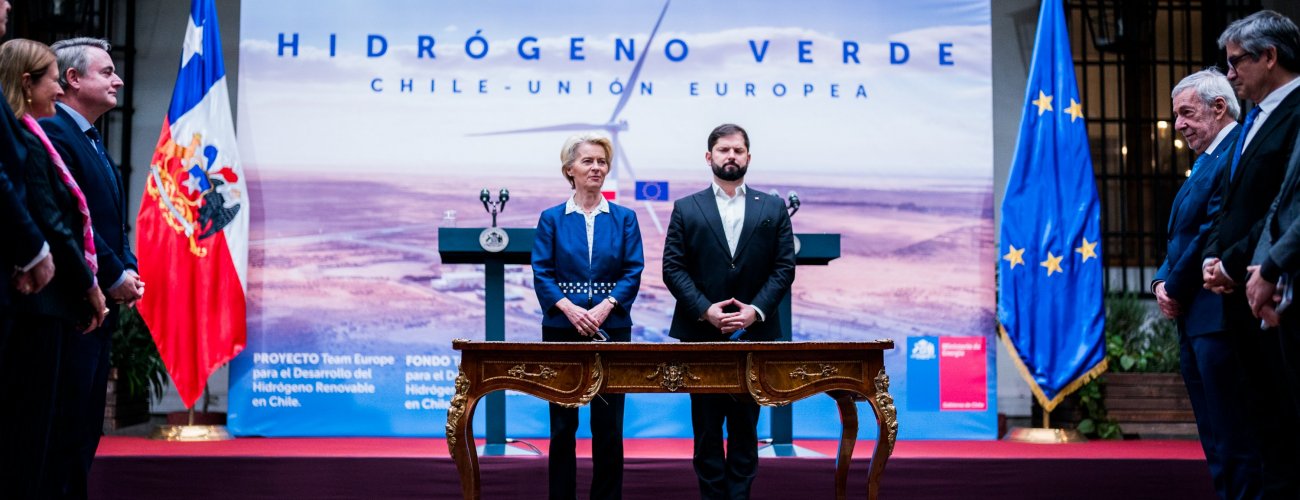 Chile y la Unión Europea refuerzan vínculos en hidrógeno verde con miras hacia un desarrollo sostenible