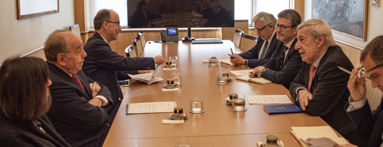 Canciller se reúne con delegación del Comité Empresarial Chile-Japón